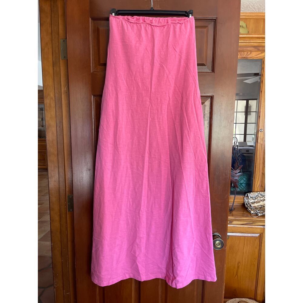 LNA Clothing Topanga Dress Candy Pink Medium - Picture 5 of 5